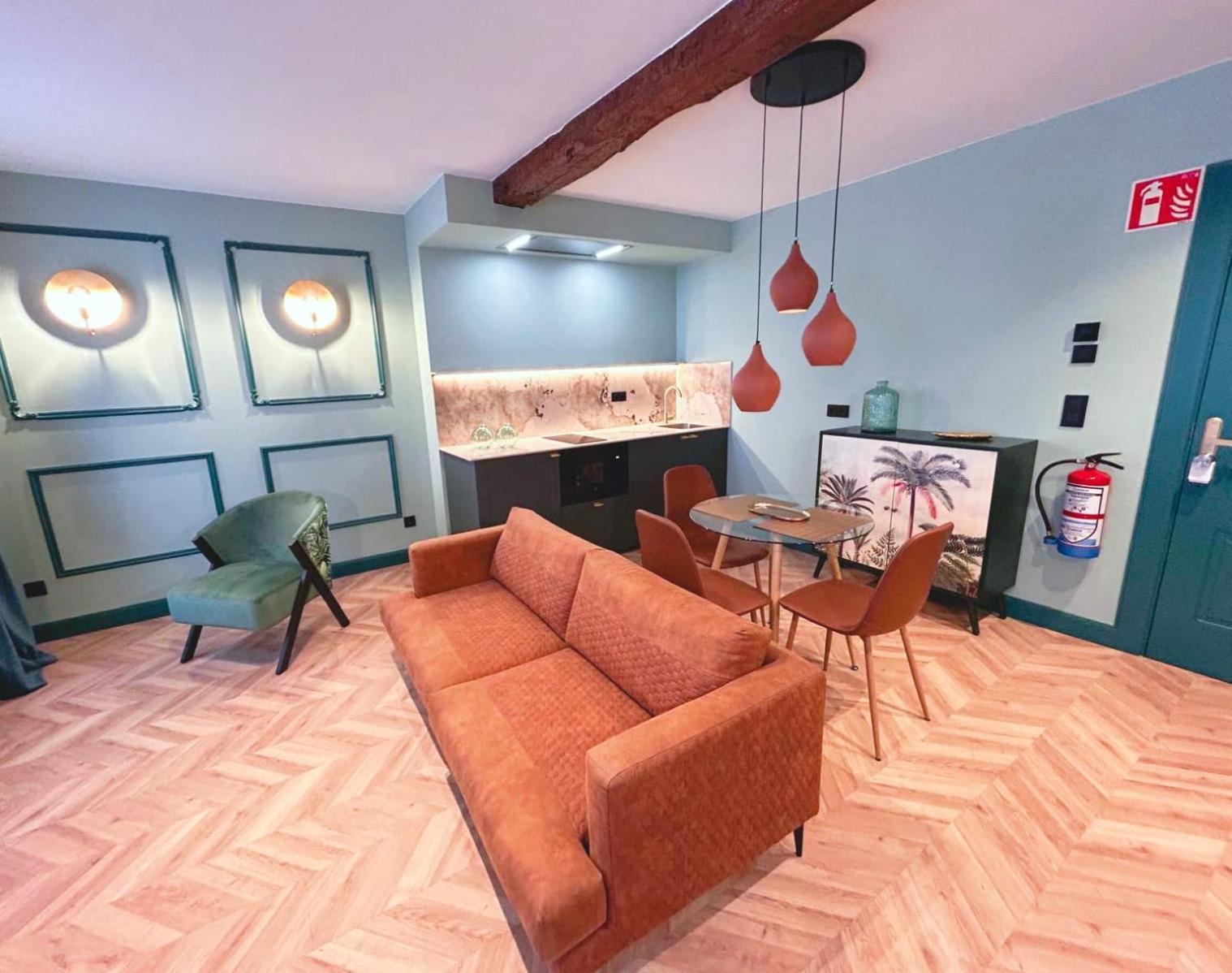 Lemon Suites Santander Phòng bức ảnh