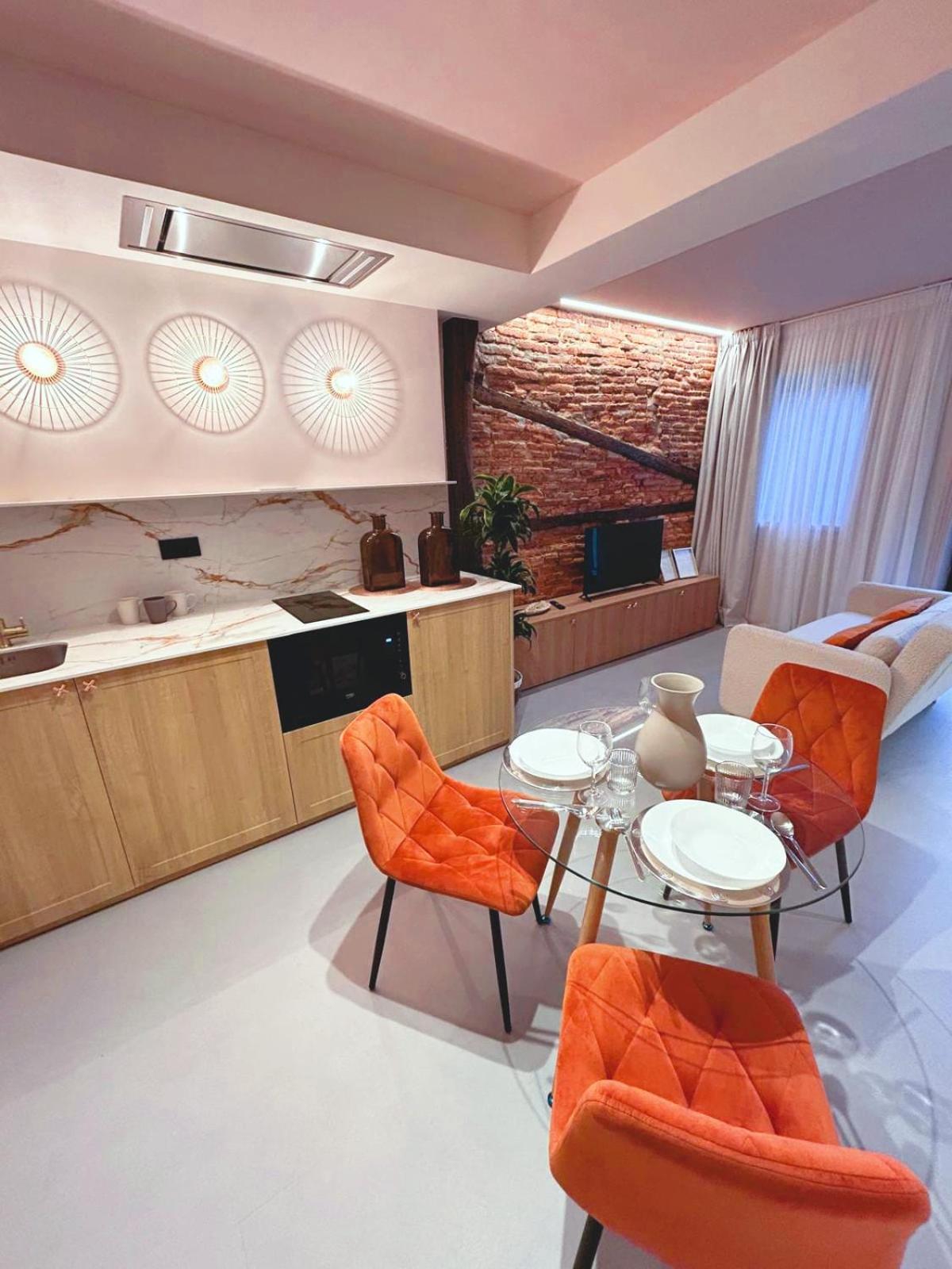 Lemon Suites Santander Ngoại thất bức ảnh
