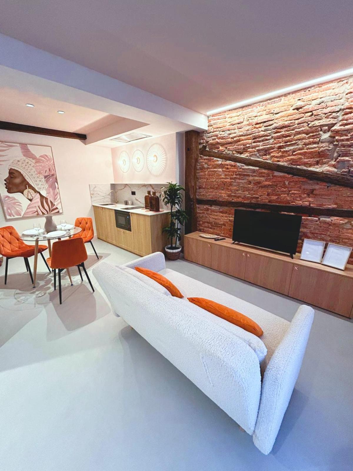 Lemon Suites Santander Ngoại thất bức ảnh